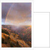 Sunset Rainbow, Waimea Canyon, Kauai, Hawaii by Anonymous