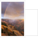 Sunset Rainbow, Waimea Canyon, Kauai, Hawaii by Anonymous