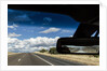 Car on Interstate Highway, Albuquerque, New Mexico by Anonymous