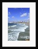 The beach near the Old Jaffa.Tel Aviv on the background. by Anonymous