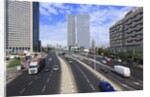 Azrieli towers. by Anonymous