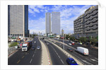Azrieli towers. by Anonymous