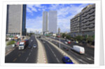Azrieli towers. by Anonymous