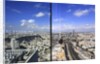 The city view from the Azrieli observatory. by Anonymous