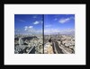 The city view from the Azrieli observatory. by Anonymous