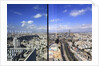 The city view from the Azrieli observatory. by Anonymous