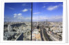 The city view from the Azrieli observatory. by Anonymous