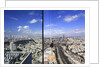 The city view from the Azrieli observatory. by Anonymous