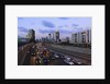 Ramat Gan and the Ayalon highway. by Anonymous