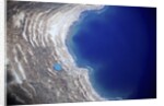 Dead Sea from above. by Anonymous