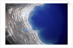 Dead Sea from above. by Anonymous