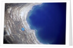 Dead Sea from above. by Anonymous