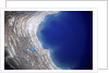 Dead Sea from above. by Anonymous