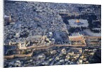 Air View of the old city. by Anonymous