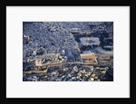 Air View of the old city. by Anonymous