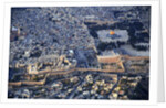 Air View of the old city. by Anonymous
