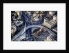 Air View of the Calatrava bridge. by Anonymous