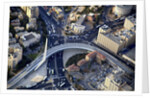 Air View of the Calatrava bridge. by Anonymous