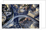 Air View of the Calatrava bridge. by Anonymous