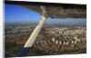 Landscape from above between Tel Aviv and Jerusalem. by Anonymous