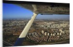 Landscape from above between Tel Aviv and Jerusalem. by Anonymous
