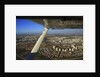Landscape from above between Tel Aviv and Jerusalem. by Anonymous