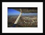 Landscape from above between Tel Aviv and Jerusalem. by Anonymous