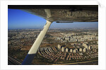 Landscape from above between Tel Aviv and Jerusalem. by Anonymous