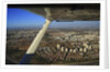 Landscape from above between Tel Aviv and Jerusalem. by Anonymous