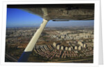 Landscape from above between Tel Aviv and Jerusalem. by Anonymous