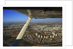Landscape from above between Tel Aviv and Jerusalem. by Anonymous