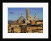 View of the town by drone by Anonymous
