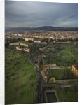 Air view of the town by drone by Anonymous