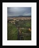 Air view of the town by drone by Anonymous