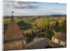 Air view of the old town by drone by Anonymous
