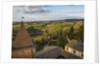 Air view of the old town by drone by Anonymous