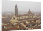 Air view of Santo Spirito church by Anonymous