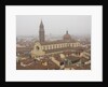 Air view of Santo Spirito church by Anonymous