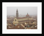Air view of Santo Spirito church by Anonymous