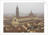 Air view of Santo Spirito church by Anonymous