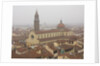 Air view of Santo Spirito church by Anonymous