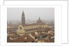 Air view of Santo Spirito church by Anonymous
