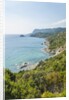 Il Purgatorio, the beach and the coast by Anonymous