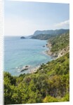 Il Purgatorio, the beach and the coast by Anonymous