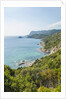 Il Purgatorio, the beach and the coast by Anonymous