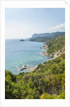 Il Purgatorio, the beach and the coast by Anonymous