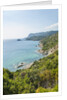 Il Purgatorio, the beach and the coast by Anonymous
