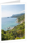 Il Purgatorio, the beach and the coast by Anonymous