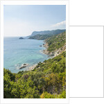 Il Purgatorio, the beach and the coast by Anonymous