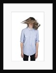 Teenage girl (16-17) shaking her head by Anonymous